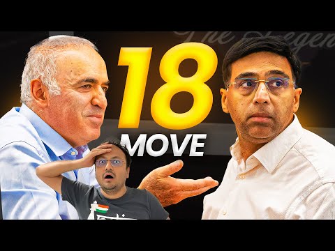 A total crush in just 18 moves | Garry Kasparov vs Vishy Anand | Clutch Chess 2025 Game 7