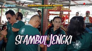 Download lagu STAMBUL JENGKI - GAMBANG KROMONG MODERN SINAR BARU 23/02/24 RK ANGPOH TGR mp3