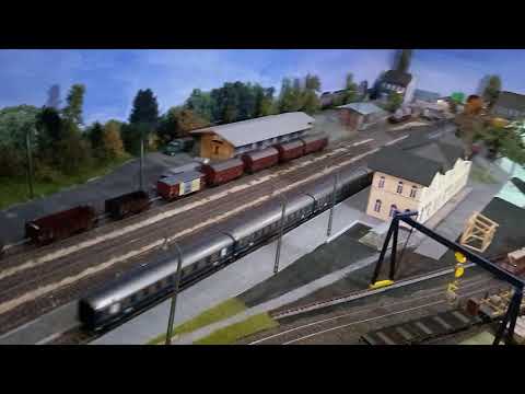 Breyell 8:55 Uhr F 10 Rheingold in Breyell