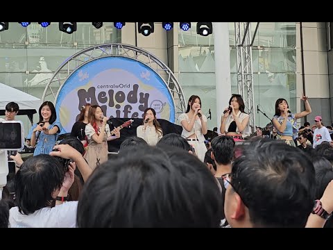 INDYCAMP [KAOFRANG, NENIE, MARMINK, FORTUNE, MILK, SATCHAN] - STAIR บันได @MELODY OF LIFE14 | 231014