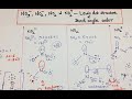 Bond angle order of NO3 ,NO2 ,NO2, NO2+ species with Lewis dot structure and hybridisation -NEET/JEE