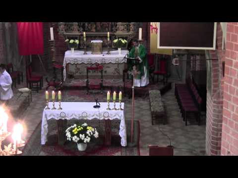 Msza 2012 06 29 Koniec szkoły dla Gimnazjum, kamera 2, Parafia św. Klary w Dobrej