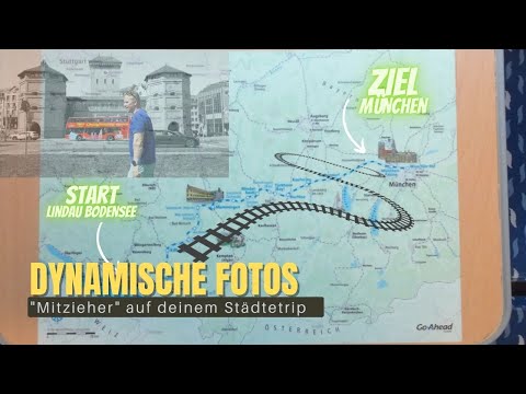 Dynamische Bilder einfangen - Die Kunst der Mitzieher-Fotografie auf Städtetreisen - heute München