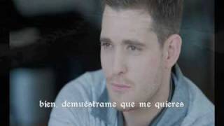 Michael Bublé - Cry me a river (subt español)