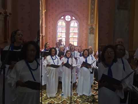 Coral Pérolas - Cachoeira da Prata MG / Vitória tu reinarás…