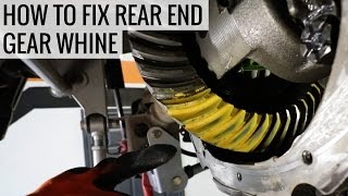 How To Fix Rear End Gear Whine - Mullet Mustang - EP10