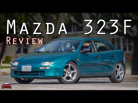 1995 Mazda 323F Review - The 90's Mazda Hatchback You've Never Heard Of!