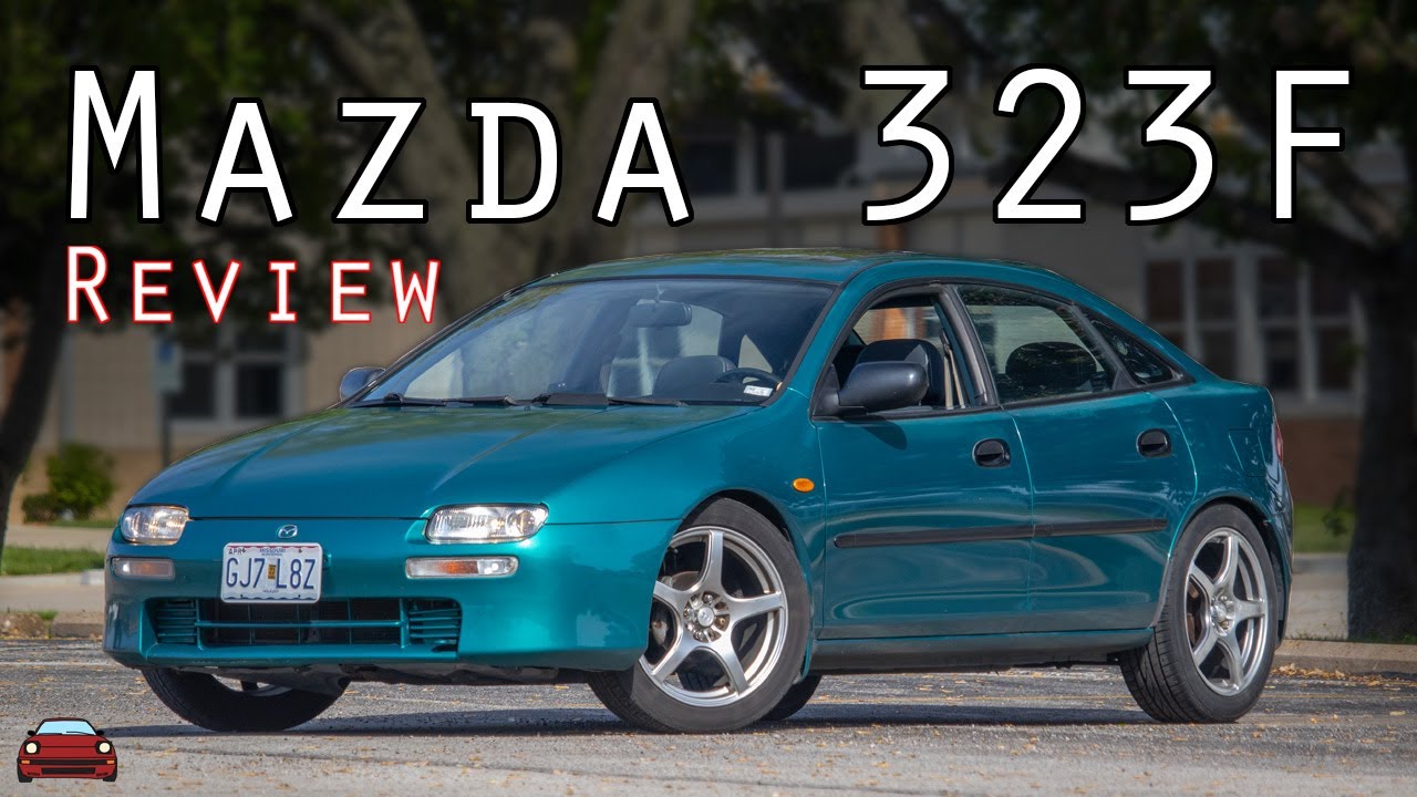 1995 Mazda 323F Review - The 90's Mazda Hatchback You ...