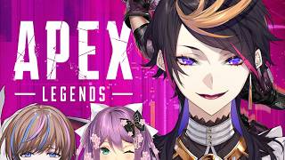 【APEX LEGENDS】えぺに触れる闇ノシュウ、というレアコンテンツ w/ @Seible_nijisanji @SakuraRitsuki