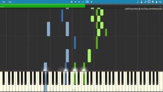 Mia &amp; Sebastian&#39;s Theme (from La La Land Soundtrack) Piano &amp; Tutorial OST