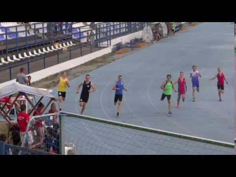 100m [M], FINALE, Luka Dubajić - Pojedinačno PH za kadete i kadetkinje 2017