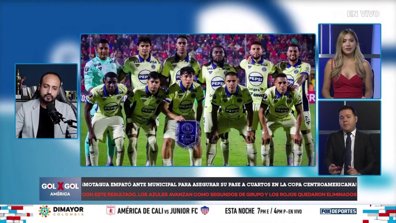 💥 MUNICIPAL 1-1 MOTAGUA | El equipo hondureño eliminó a los Rojos y avanzó | GolXGol
