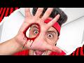 I TROLLED MY FRIENDS WITH BIZARRE MAKEUP