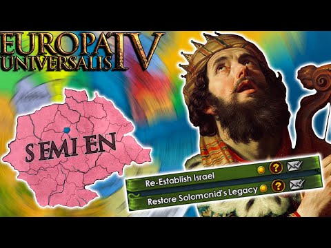 EU4 Releasables - The ONLY JEWISH NATION In EU4 Is IMPOSSIBLE