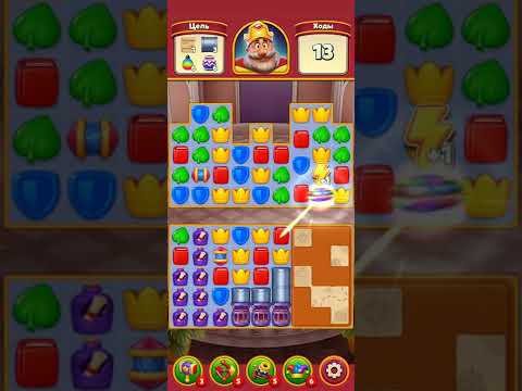 Royal Match Level 2245 - NO BOOSTERS GAMEPLAY|NiKa