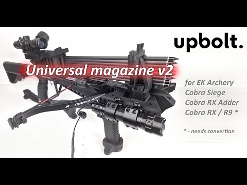 Universal Magazine V2 Promo - for Cobra SIEGE & Cobra RX ADDER