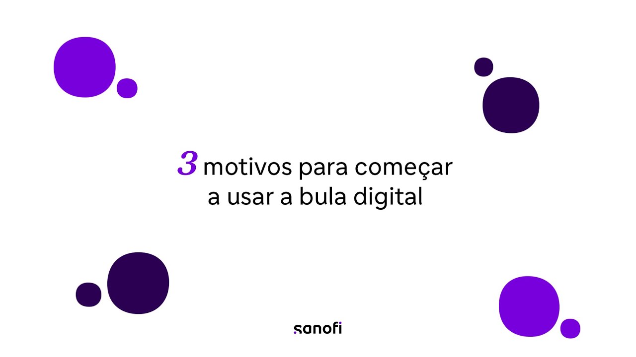 3 motivos para começar a usar a bula digital