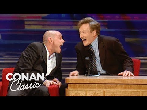 Conan Interviews Jim Carrey In Toronto | Late Night with Conan O’Brien
