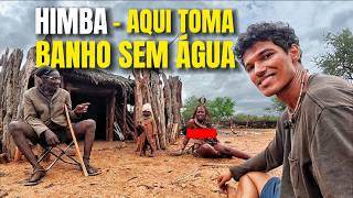 Ficarei 72 horas com a tribo que toma banho sem água (Povo Himba - Namíbia, África)