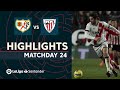 Highlights Rayo Vallecano vs Athletic Club (0-0)