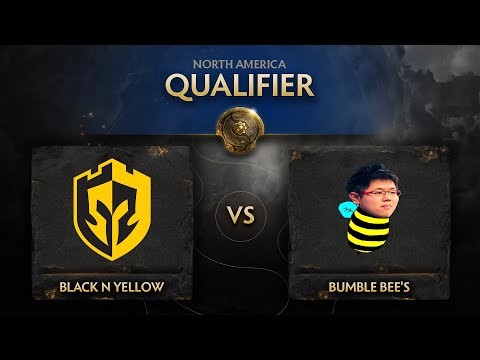 Black N Yellow vs bumble bEE's Game 2 - TI10 NA Qualifiers: Upper Bracket R1 w/ Trent & Aui2000