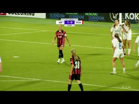 Highlights: Kolding IF - FC Midtjylland (A-Liga)