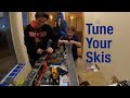 How to tune skis and what's in a wax kit