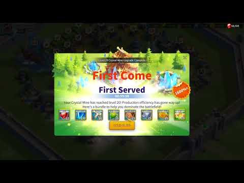 BUYING BUNDLES, MAKING TECH FOR KVK - RISE OF KINGDOMS