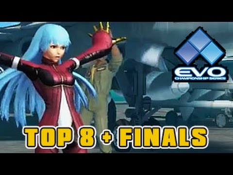 The King of Fighters XIV | EVO 2016 Tournament | TOP 8 + Finals (Frionel, Xiao Hai, Juicebox + more)