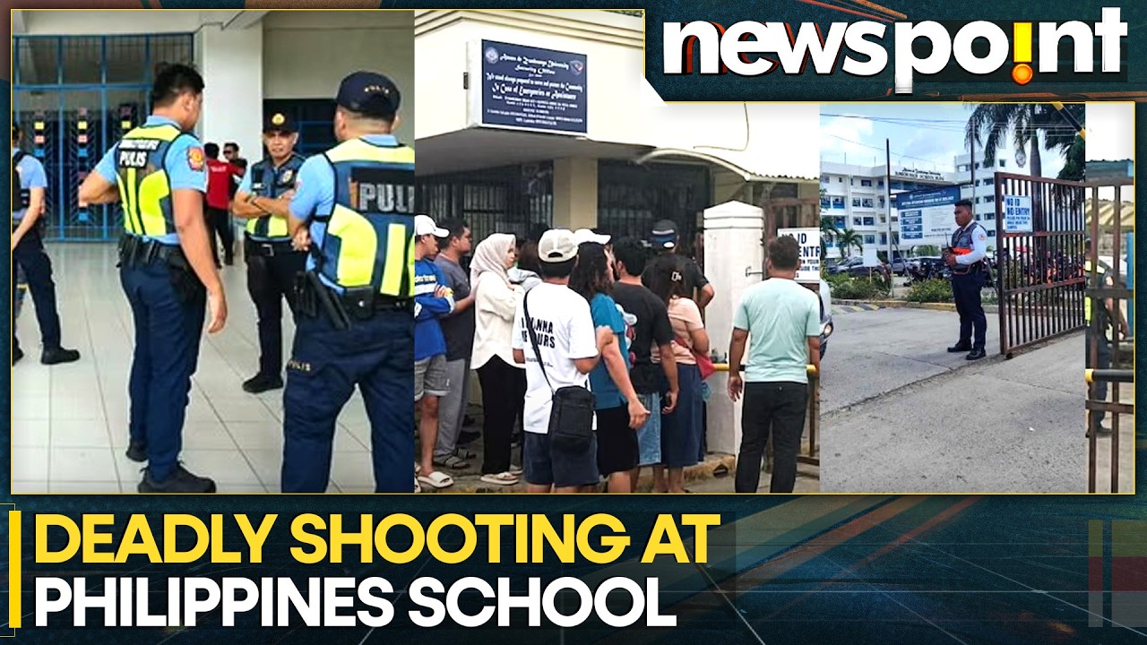 Philippines School Shooting: Two Dead, Including Suspected Gunman | WION Newspoint