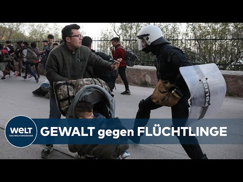 FLÜCHTLINGSKRISE: Ibrahim Amini erzählt von seinen erschreckenden Erlebnissen