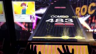 【チュウニズムAIR】 Gate of Fate (MASTER) ALL JUSTICE 手元 【CHUNITHM】