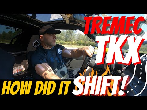 First MILES On New Tremec TKX Would YOU Buy It? #FULLSEND