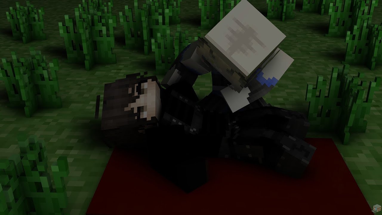 นายพรานกับจิ้งจอกน้อย#minecraft