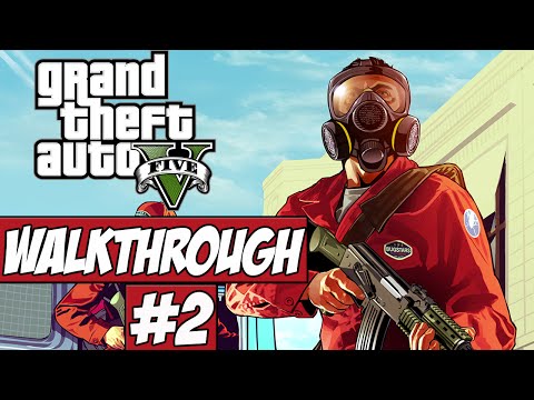 Grand Theft Auto 5 Walkthrough Ep.2 w/Angel - Stealing Cars!