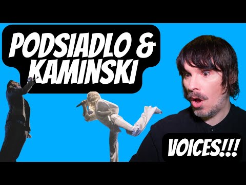 PRO SINGER'S first REACTION to Dawid Podsiadlo & Ralph Kaminski - Kosmiczne Energie (Leśna Muzyka)
