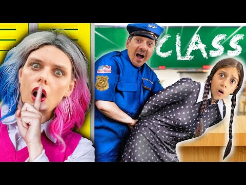 👩‍🏫 TEODORA at the SEVEREST SCHOOL 🏫 Part 1