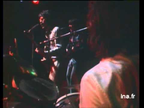 The Band - "Slippin' And Slidin'", May 25 1971 L'Olympia, Paris, France