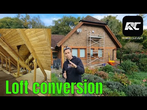 Loft Conversion job. This is the intro of our current project