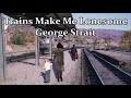 Trains Make Me Lonesome George Strait with Lyrics