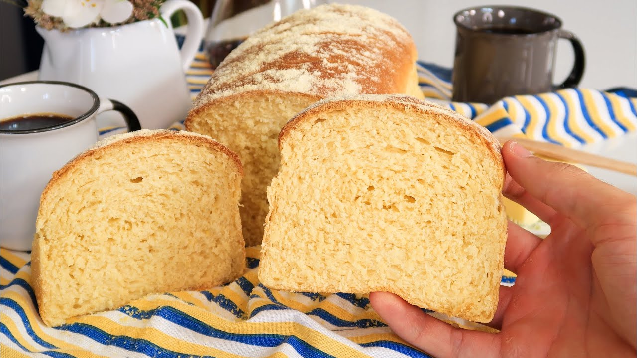 NUNCA MAIS COMPRE PÃO DE MILHO NO MERCADO | PÃO DE MILHO CASEIRO SUPER MACIO E FÁCIL