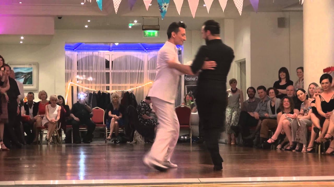 Martin Maldonado and Maurizio Ghella @ Cork Tango Festival 2015 3/3