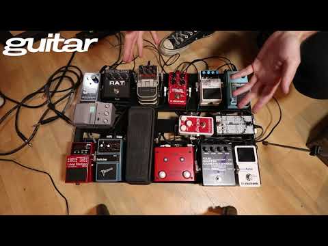 Pedalboards - Die Grundlagen (guitar-Workshop)
