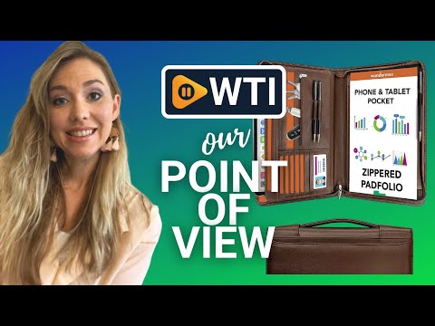 Wundermax Portfolio Binder - 13 x 10.7 x 1.9 Inch - WTI product video review