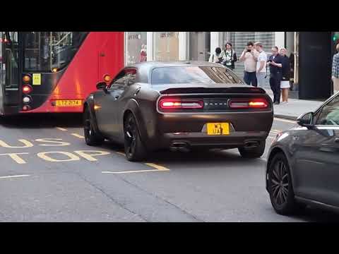 CHALLENGER SRT® HELLCAT in London - Part 1