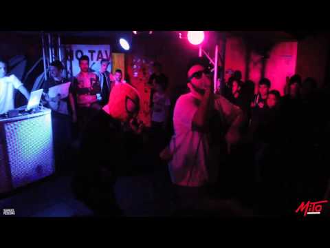 SEDATIVO LIVE - BLUE VIRUS & SHADE (Spiderman) @ MiTo underground