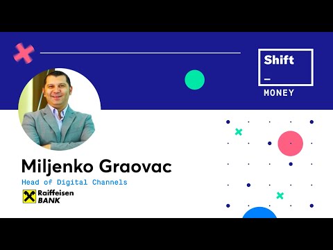 Shift Money 2018: "Open Banking & Challenges of a FinTech Bank" - Miljenko Graovac (Raiffeisenbank)