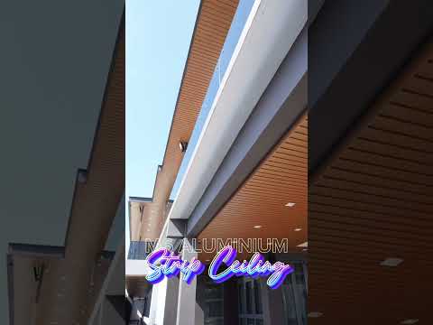 M6 ALUMINIUM STRIP CEILING @ SG BULOH