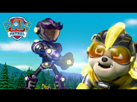 A Szuperkutyik legyőznek egy óriási gonosz robotot, és még sok más! - Mancs Őrjárat - PAW Patrol
