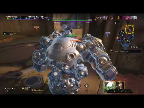 Paragon Final Countdown: The Sock'em Bop'em Robot